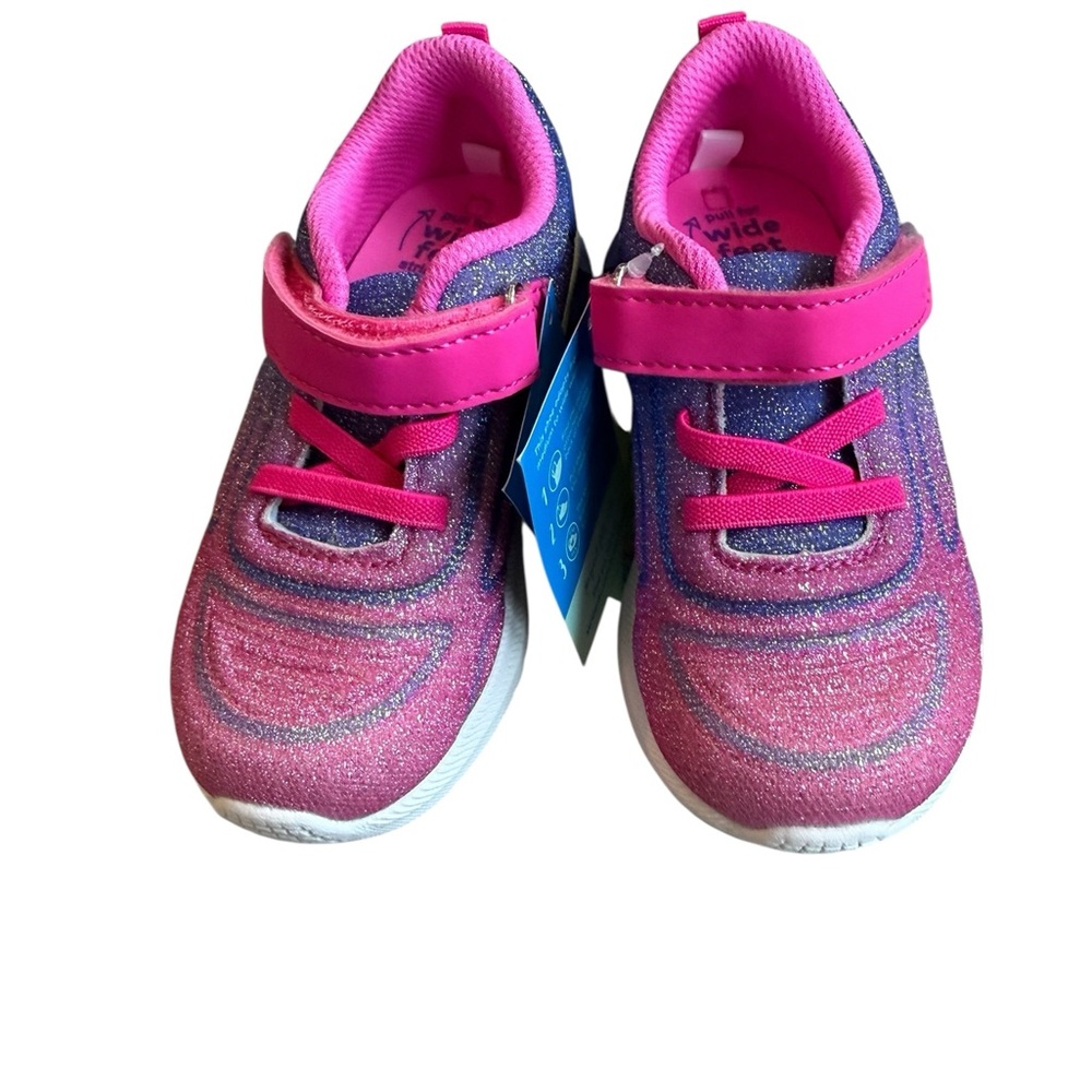 NWT Sparkly Pink and Purple Kids Shoes